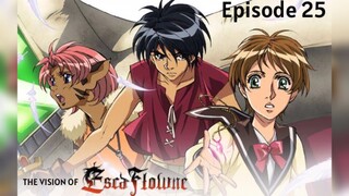 The Vision of EscaFlowne (1996) - Episode 25