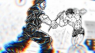 Miyamoto🗡️ VS  Baki Hanna🦾 (Edit)