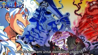 FULL REVIEW OP 1108 - SATURN BENAR BENAR MATI! TRIO RAKSASA MEMBANTAI SATURN DAN KIZARU DI EGGHEAD