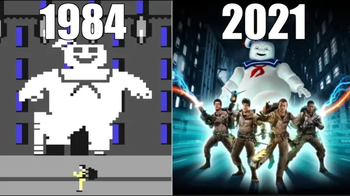 Evolution of Ghostbusters Games [1984-2021]