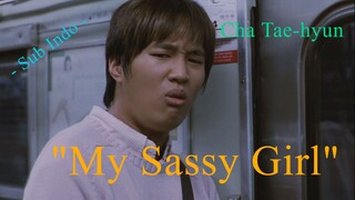 Film Tahun 2001 | My Sassy Girl | Cha Tae-hyun