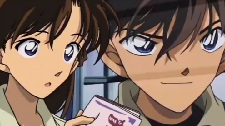 Detektif Conan - Cinta pertama Hattori Heiji ada di sisinya, begitu pula cinta Xiao Ran