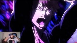 BLEACH TYBW ANIME TRAILER(Reaction)