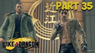 BERTEMU DENGAN DUA LEGENDARY YANG UDAH LAMA BANGET GA KETEMU!!!! - Yakuza Like a Dragon #35