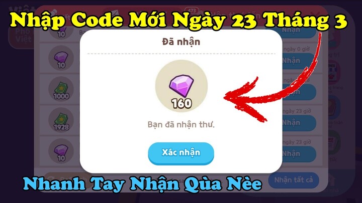 Play Together | Nhập Mã Code Coupon Mới Nhất Ngày 23 Tháng 3 Nhận Quà Miễn Phí