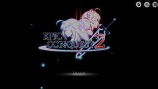 Permulaan cerita game Epic Conquest 2