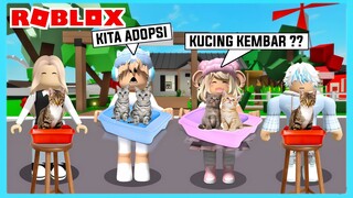 Aku Dan Adiku Adopsi 2 Kucing Di Roblox Brookhaven ft@Shasyaalala