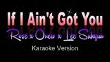 IF I AIN'T GOT YOU - ROSÉ x ONEW x LEE SUHYUN [Cover] Alicia Keys (Karaoke | Instrumental)