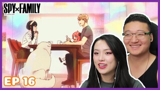 YOR'S KITCHEN ♥ | Spy x Family Couples Reaction & Discussion Episode 16