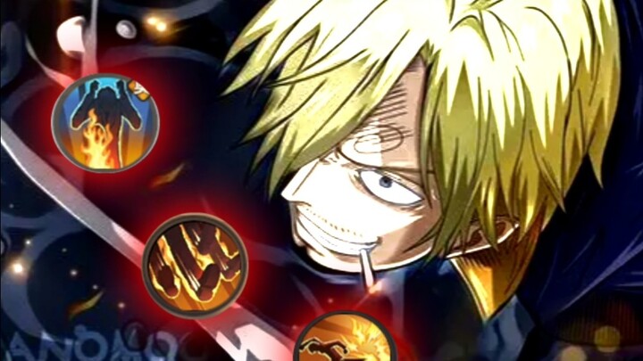 【Hot Blood Route】⚡️Why is my Sanji so handsome⚡️