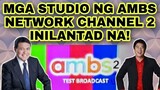 STUDIO NG SHOW NG UMALIS NA KAPAMILYA/KAPUSO HOST IPINASILIP NA! ABS-CBN FANS MAY REACTION!