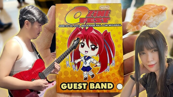 Ozine Fest Mini 2022! A Day With FF Cover Band "Project: Materia"