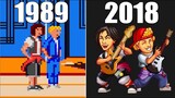 Evolution of Bill & Ted Games [1989-2018]