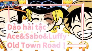 [Đảo hải tặc]Ace&Sabo&Luffy - Old Town Road！