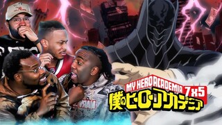 My Hero Academia 7x5 "Let You Down" Reaction
