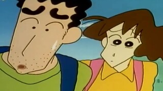 [Crayon Shin-chan] Gia đình Shin-chan cùng nhau leo núi và ăn bánh mochi tại một nhà hàng. Ngày hôm 