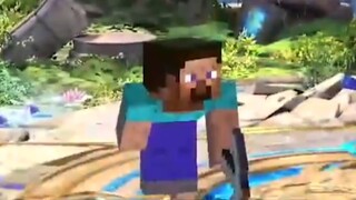 Khi chuỗi chiến thắng của bạn bị phá vỡ giống như Steve đấu với Wii Fitness Coach [Super Smash Bros.