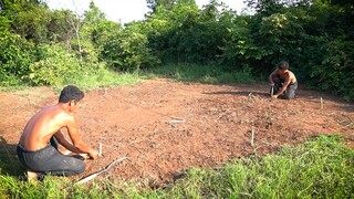 130 days of building a house with a pool