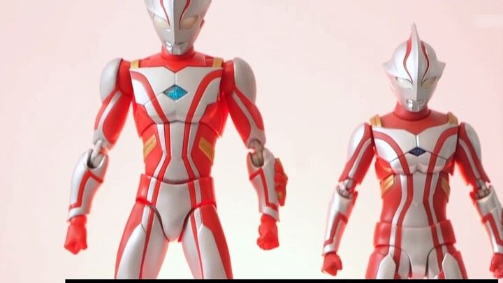 Selama 9 tahun, kami memberikan penghormatan kepada warisan Shf Ultraman Mebius dan membandingkannya