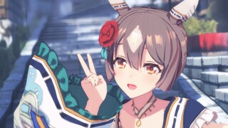 [ Uma Musume: Derby Cantik /MMD] Berlian Satomi Hikari / Ai Yanye IV [4K]