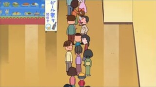 Chibi Maruko Chan - Sekeluarga Makan Di Restoran Part 2