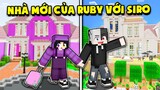 Ruby Và Siro Có  LÀNG MỚI   1 Ngày Khám Phá Nhà Mới Trong Minecraft