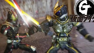 「พิมพ์ซ้ำ」【Gundam G】SIC Kamen Rider FaizVS Kamen Rider Kaixa Stop Motion Animation