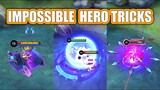 HERO TRICKS YOU WILL NEVER TRY | SKILL CASTER MIYA MAGE ATLAS AND MORE