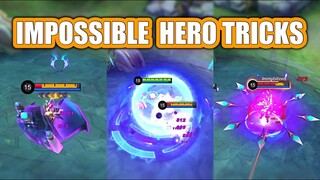 HERO TRICKS YOU WILL NEVER TRY | SKILL CASTER MIYA MAGE ATLAS AND MORE