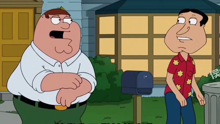 Family Guy: Pete and Ah Q swap shorts