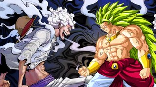 LUFFY GEAR 5 VS BROLY (Jump Force) FULL FIGHT HD