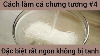 Cách làm cá chưng tương đặc biệt rất ngon không bị tanh phần 4