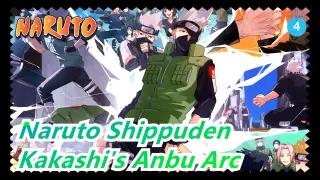 [Naruto Shippuden] Kakashi's Anbu Arc Cut 7, Becomes Jōnin/Team 7 Builds_4