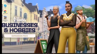 The Sims 4 Businesses & Hobbies Download Free for PC