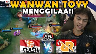 META LUOYI KELUAR LAGI!! GAME SUPER SENGIT COYY!! - RRQ vs FLASH