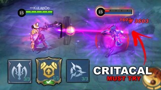 CLINT Wonderful Critacal | DOUBLE MANIAC GAMEPLAY | MLBB