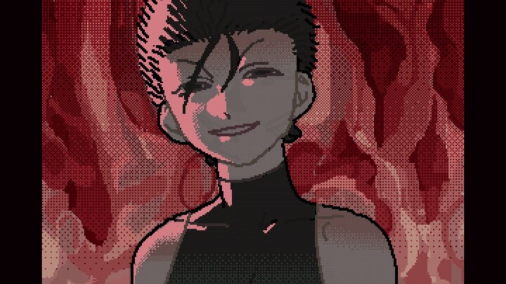 【aseprite】OC pixel animation production process