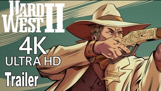 Hard West 2 - Reveal Trailer [4K]