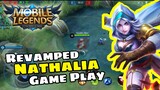MOBILE LEGENDS BANG BANG | Natalia Revamped Game Play