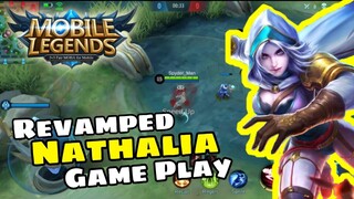 MOBILE LEGENDS BANG BANG | Natalia Revamped Game Play