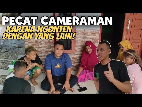 Cameraman Rian Arifin Di Pecat! Karena Ngonten Dengan Tim Lain