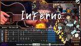 Fire Force OP - Inferno - Mrs. GREEN APPLE - Fingerstyle Guitar Cover + TAB Tutorial