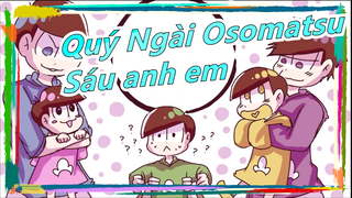 [Quý Ngài Osomatsu/Vẽ tay/MAD] Sáu anh em - 'Hibikase'
