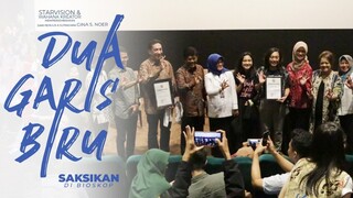 DUA GARIS BIRU - Nobar & diskusi bersama BKKBN