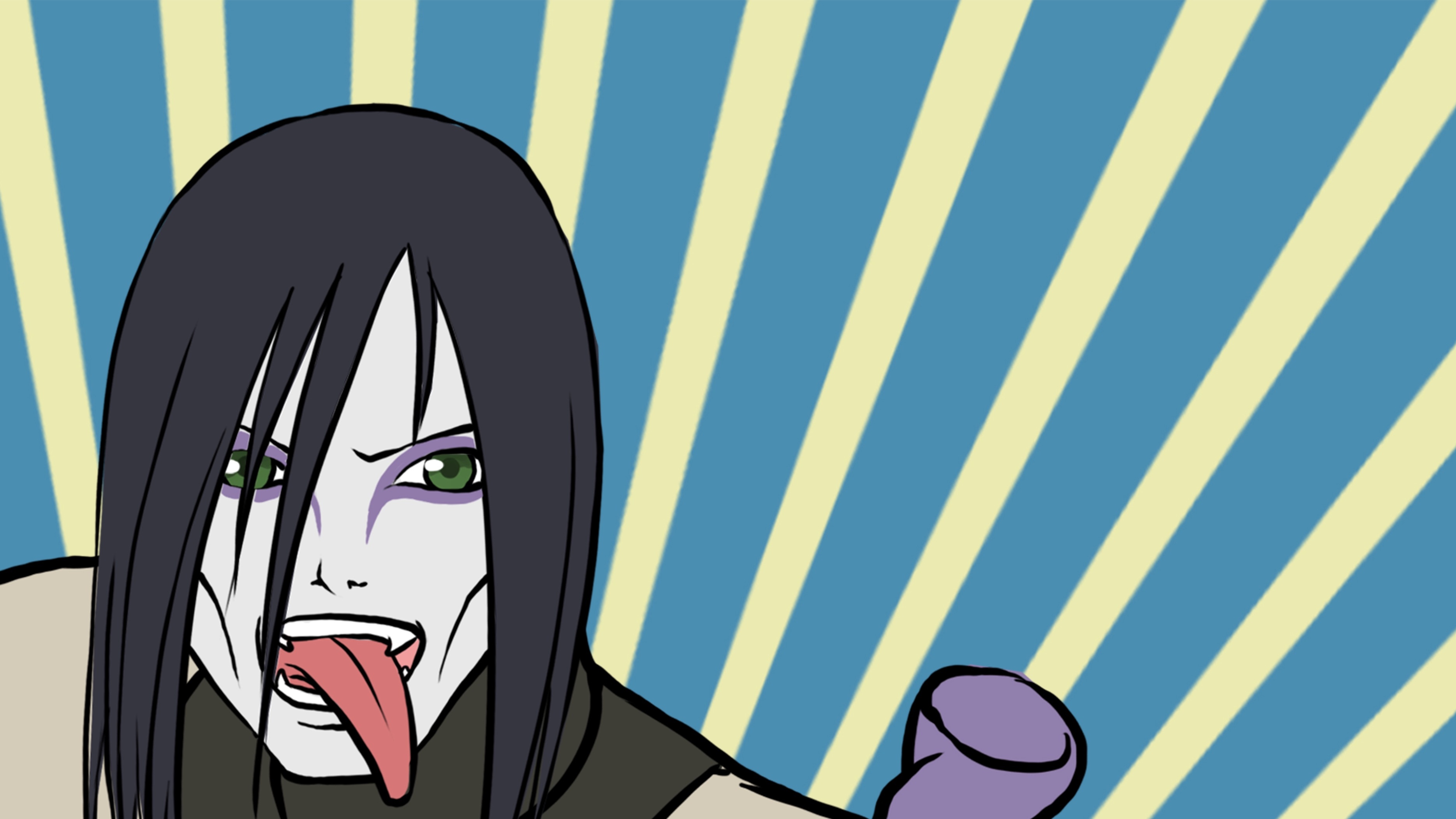 Did Orochimaru Give Him Hormones - 3up59gj