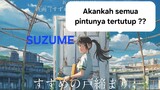 Review anime seru "SUZUME"