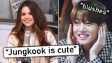 Celebrities Who Have Crushes on BTS Members!