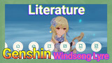 [Genshin  Windsong Lyre]  [Literature] - The song for Traveler
