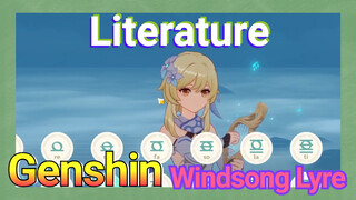 [Genshin  Windsong Lyre]  [Literature] - The song for Traveler