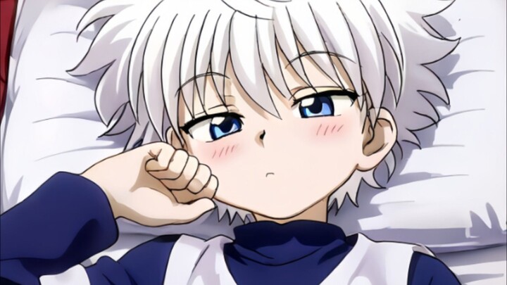 killua, kawai ne😋